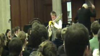 Grondahl Trombone Concerto Movt 1 Keith Dyrda 2006  2007 [upl. by Lingwood]