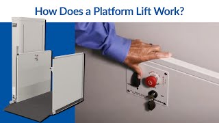 How Does a Platform Lift Work  Bruno® [upl. by Ailemor]