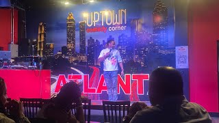 P Gotti Comedy special at uptown comedy Corner in Atlanta comedy laugh standupcomedy [upl. by Alamak]