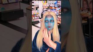 This artist is versatile honeygreenscreen sephora mua halloween customerservice retail fyp [upl. by Kcaz]