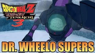 DBZ BT3 Movesets Wii  Dr Wheelo [upl. by Hortense]