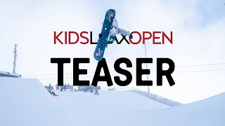 Kids Laax Open 2024  Teaser [upl. by Maryrose]