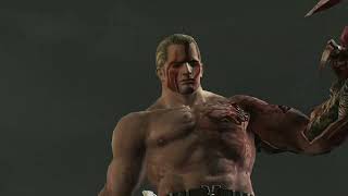 Knifing Jack Krauser [upl. by Natsreik]