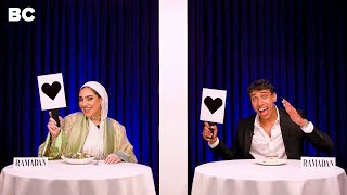 The Blind Date Show 2  Episode 45 with Amira amp Mohamed [upl. by Attenaz420]