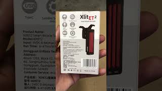 Enfitnix XlitET2 smart bike light [upl. by Yeslek998]