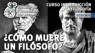 Curso Introducción a la Filosofía  Sesión 6 ¿Cómo muere un Filósofo [upl. by Wauters189]