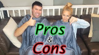 Weighted Blanket Benefits Pros amp Cons [upl. by Carlos]