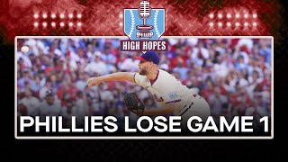 High Hopes LIVE PhilliesMets NLDS Game 1 Postgame Show [upl. by Gotcher]