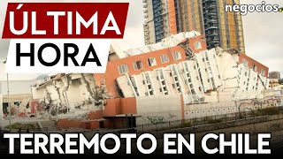 ÚLTIMA HORA  Terremoto de magnitud 54 sacude Chile [upl. by Kinny]