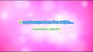 Karaoke Alt Yapı Şiir  Ben Deliyim [upl. by Enomsed197]