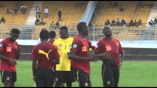 Samuel Etoo training with Cameroon [upl. by Lavinie]