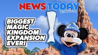 Big Thunder Mountain Closing Biggest Magic Kingdom Expansion Ever [upl. by Imat]