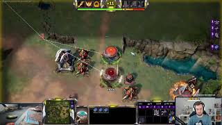 2824 Stormgate 1v1 MaNa Celestials vs Infernals 【Map Titans Causeway】 [upl. by Naujat]