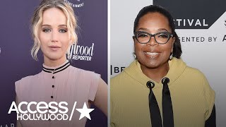 Jennifer Lawrence Opens Up In A New Interview With Oprah Winfrey  Access Hollywood [upl. by Mesics]