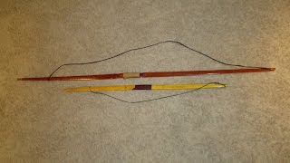 Longbow Shortbow Comparison [upl. by Eglantine]