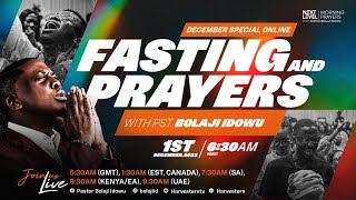 Next Level Prayers  Special Fasting And Prayers  Pst Bolaji Idowu  Dec 1st 2023 [upl. by Aurore]