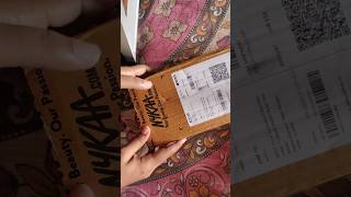 Unboxing namyaa hair removal cream and serum unboxing namya hairremoval cream serum nykaa [upl. by Jaehne]