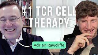 Adrian Rawcliffe Adaptimmune 🇬🇧  Tecelra TCR Cell Therapy Solid Tumors  E22 [upl. by Alisen]