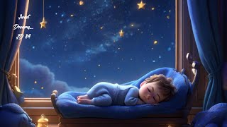 Calming Lullaby Music for Baby Sleep  Gentle Bedtime Music for Sweet Dreams [upl. by Basil]