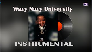 Babyface Ray Veeze Wavy Navy University Instrumental [upl. by Nerha218]