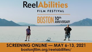 Boston ReelAbilities Film Festival 2021 10th Annual  Festival Trailer OC [upl. by Harle]