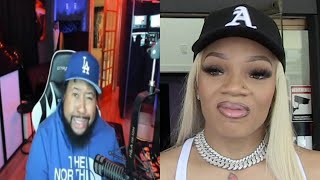 DJ AKADEMIKS STRAIGHT UP VIOLATES GLORILLA AFTER SHE CALLED HIM OUT ON IG LIVE 😳 [upl. by Sanyu]