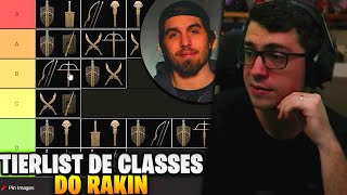 MARCO VEIO REAGE TIER LIST DE CLASSES PARA INICIANTES DO RAKIN  THRONE AND LIBERTY [upl. by Nigen]