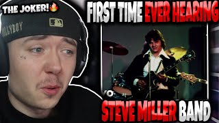 HIP HOP FANS FIRST TIME HEARING Steve Miller Band  The Joker  GENUINE REACTION [upl. by Fanchan]