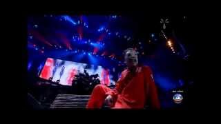 Slipknot faz até a polícia pular com jumpdafuckup Spit it Out [upl. by Ydak993]