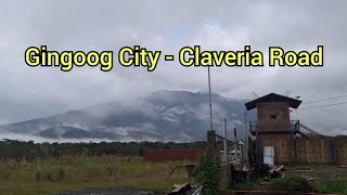 Road TripGingoog City  Claveria RoadMisamis OrientalPhilippines [upl. by Annoid]