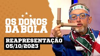 Donos da Bola RS  05102023  Inter eliminado na Libertadores após tomar virada em casa [upl. by Emarej]