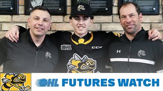 2024 OHL Futures Watch  Sarnia Sting [upl. by Akirdnahs590]