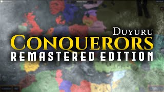 Conquerors v20 Remastered  DUYURU  Age of History II [upl. by Tinor]