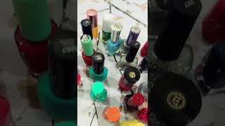 My nail polish diffrent shedsall colour type beatiful [upl. by Carrie834]