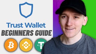 How to Use Trust Wallet Trust Wallet App amp Browser Tutorial [upl. by Siberson]