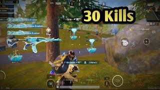 M4 tidal embrace pubgbgmi gameplay  Glacier2 Crimson Moon Awakening theme modebgmi pubgmobile [upl. by Prisilla]