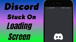 How to Fix Discord Stuck On Loading Screen iPhone amp iOS 172023 [upl. by Kellby]