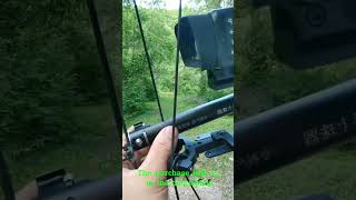 Steel Ball Compound Bow Kit Dual Purpose Bow slinsghot outdoors compoundbow bowfishing [upl. by Mixam749]