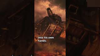 The Legend of Knight Commander Pask in Warhammer 40k Lore shorts [upl. by Benedikta]