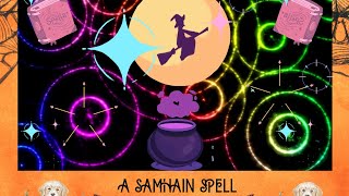 🪄SHORT POEM VIDEO🧙‍♀️A Samhain Spell from the Glen🌳🧚🏽‍♀️✨️ shortpoetry samhain magical mystical [upl. by Paviour]