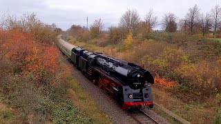 Sonderzüge im Harz  01 0509 und 118 757  Die Wipperliese  Traditionszug HSB  Mephisto  Express [upl. by Alemac]