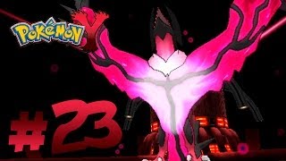 Pokémon Y en Español Episodio 23  ¡Yveltal el Legendario de la Destrucción [upl. by Norvell]