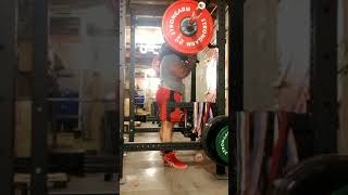 C2W1 WENDLER BORING BUT BIG BEEFCAKE TRAINING SQUAT DAY [upl. by Enad]