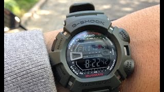 GShock Mudman G9000 in Daily Activities [upl. by Labanna]