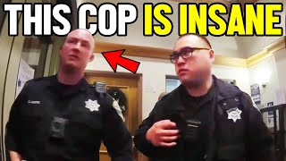 Unhinged Cop Goes INSANE On Innocent People And Loses His Job [upl. by Suoirred]