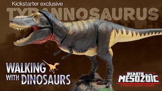 2022 Beasts of the Mesozoic Kickstarter Exclusive Walking with Dinosaurs Tyrannosaurus Rex Review [upl. by Ramal]