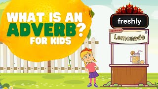 What Is an Adverb for Kids  Learn about the role of an adverb [upl. by Lenette596]