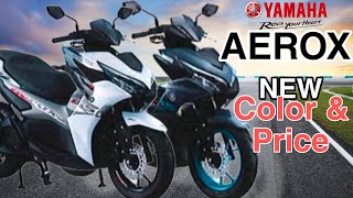 Pinaka bagong Yamaha MiO Aerox New Color na pag pilian at New Price Increase  Available October [upl. by Brazee]