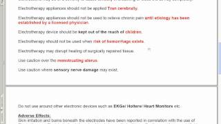 Contraindications Warnings and Precautions [upl. by Shamrao175]