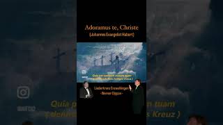 Adoramus te Christe  Liederkranz Enzweihingen  Werner Dippon … livesound [upl. by Eiboj499]